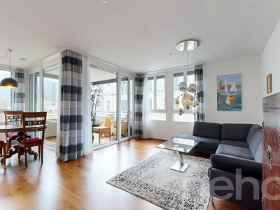 Moderne 3.5-Zimmer-Wohnung mit Westbalkon und zwei Tiefgaragenplätzen image 3