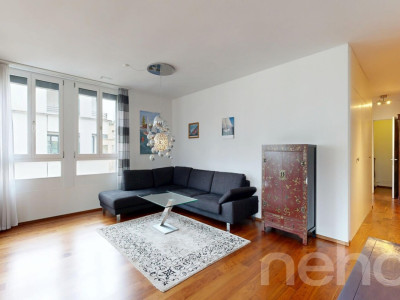 Moderne 3.5-Zimmer-Wohnung mit Westbalkon und zwei Tiefgaragenplätzen image 4