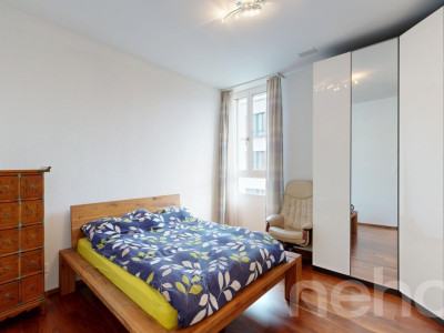 Moderne 3.5-Zimmer-Wohnung mit Westbalkon und zwei Tiefgaragenplätzen image 7