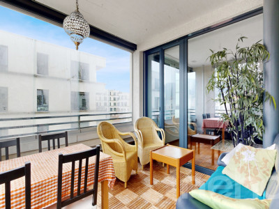 Moderne 3.5-Zimmer-Wohnung mit Westbalkon und zwei Tiefgaragenplätzen image 8