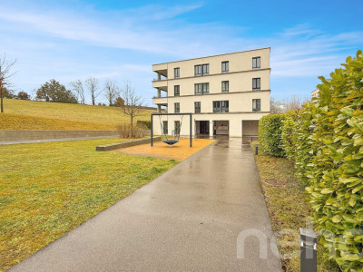 Moderne 3.5-Zimmer-Wohnung mit Westbalkon und zwei Tiefgaragenplätzen image 12