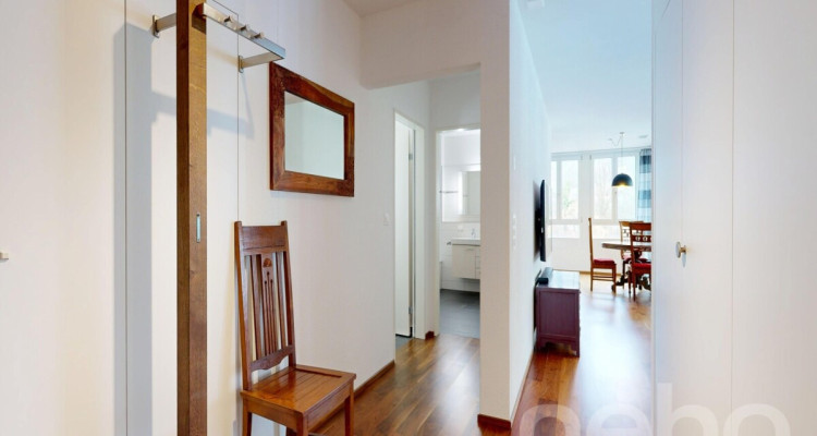 Moderne 3.5-Zimmer-Wohnung mit Westbalkon und zwei Tiefgaragenplätzen image 2