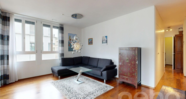 Moderne 3.5-Zimmer-Wohnung mit Westbalkon und zwei Tiefgaragenplätzen image 4