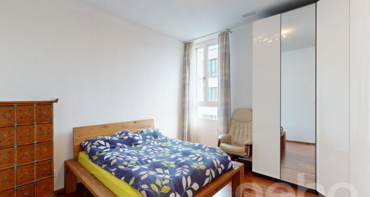 Moderne 3.5-Zimmer-Wohnung mit Westbalkon und zwei Tiefgaragenplätzen image 7