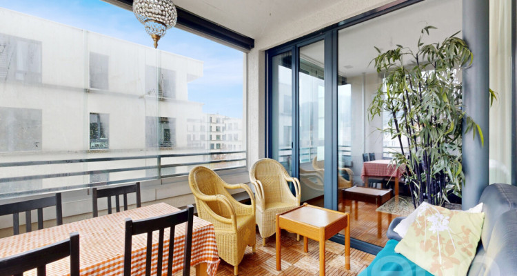 Moderne 3.5-Zimmer-Wohnung mit Westbalkon und zwei Tiefgaragenplätzen image 8