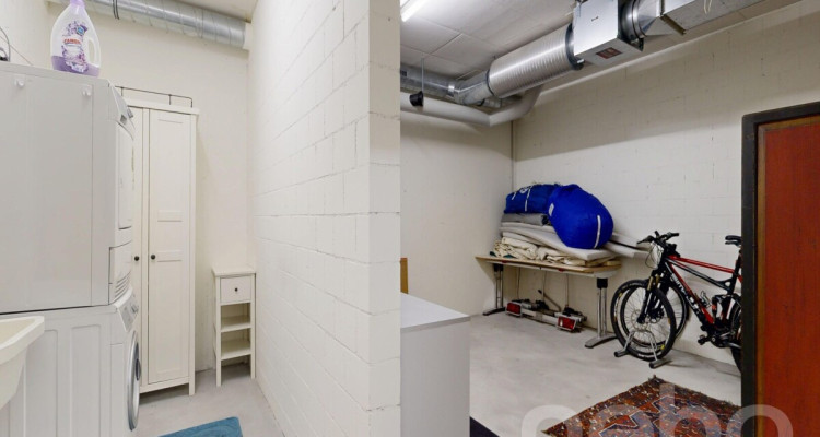 Moderne 3.5-Zimmer-Wohnung mit Westbalkon und zwei Tiefgaragenplätzen image 11