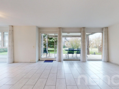 Grosszügige und gepflegte Gartenwohnung an ruhiger Lage image 2