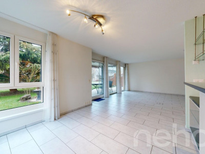 Grosszügige und gepflegte Gartenwohnung an ruhiger Lage image 3