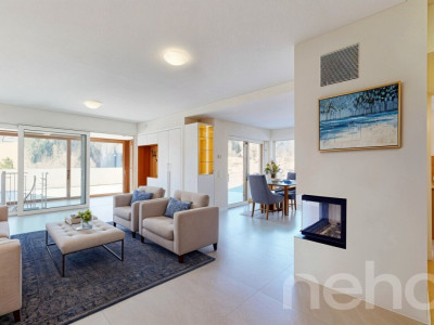 Ankommen und durchatmen: Neubau mit unverbaubarem Bergblick image 1