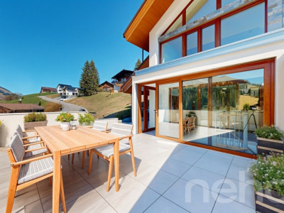 Ankommen und durchatmen: Neubau mit unverbaubarem Bergblick image 2