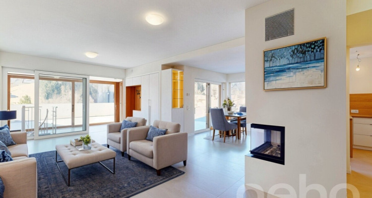 Ankommen und durchatmen: Neubau mit unverbaubarem Bergblick image 1