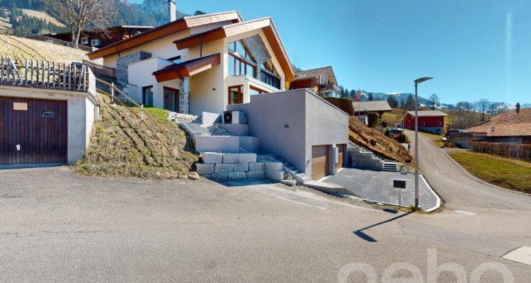 Ankommen und durchatmen: Neubau mit unverbaubarem Bergblick image 3