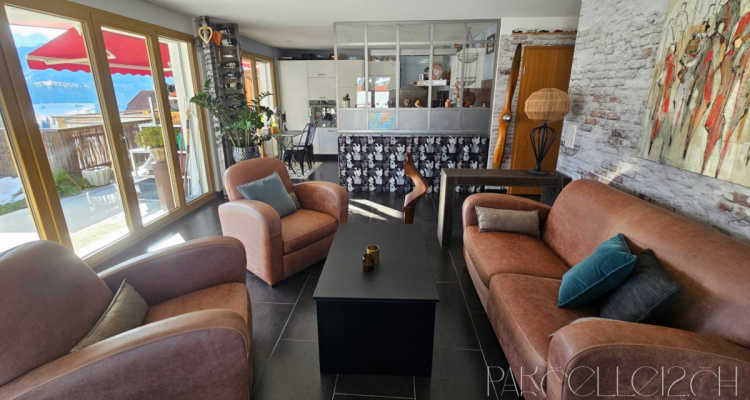 appartement 3.5 pièces avec jardin privatif - belle vue image 2