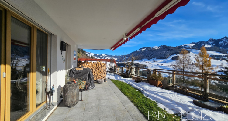 appartement 3.5 pièces avec jardin privatif - belle vue image 9