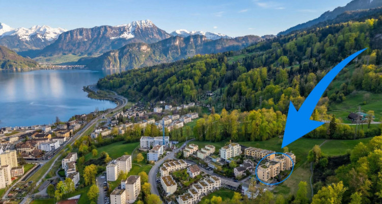 Ruhe pur mit Aussicht image 2