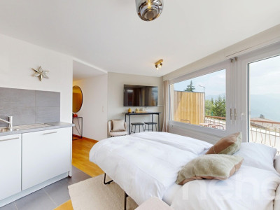 Superbe studio ensoleillé à Crans-Montana image 1