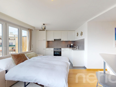 Superbe studio ensoleillé à Crans-Montana image 2