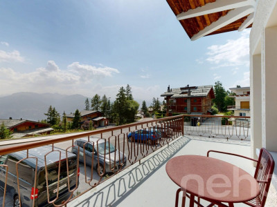 Superbe studio ensoleillé à Crans-Montana image 8