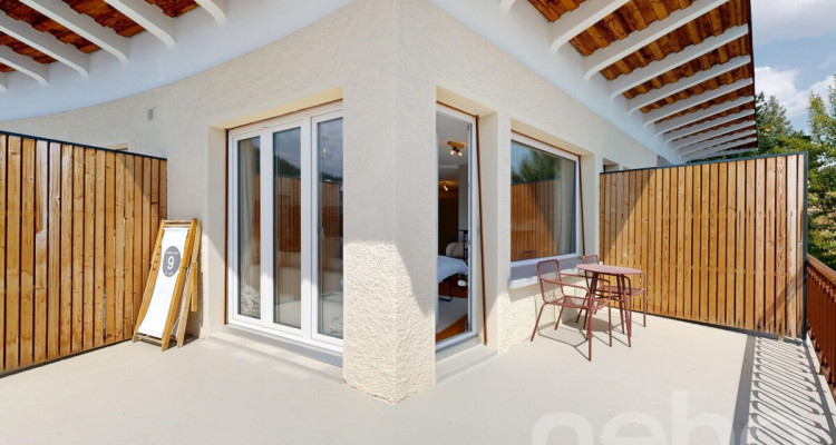 Superbe studio ensoleillé à Crans-Montana image 7