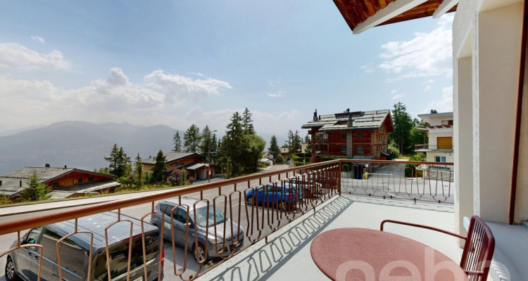 Superbe studio ensoleillé à Crans-Montana image 8