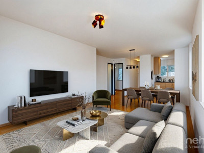 3,5 pièces de standing avec garage box à Bramois image 2