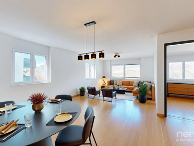 3,5 pièces de standing avec garage box à Bramois image 4