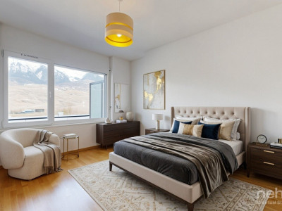 3,5 pièces de standing avec garage box à Bramois image 5