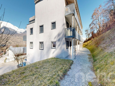 3,5 pièces de standing avec garage box à Bramois image 9