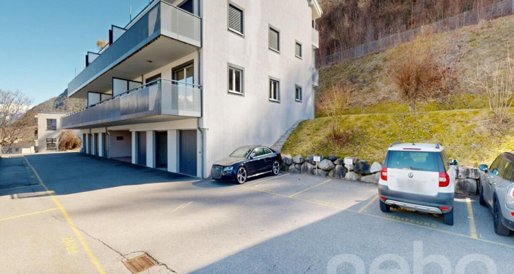 3,5 pièces de standing avec garage box à Bramois image 1