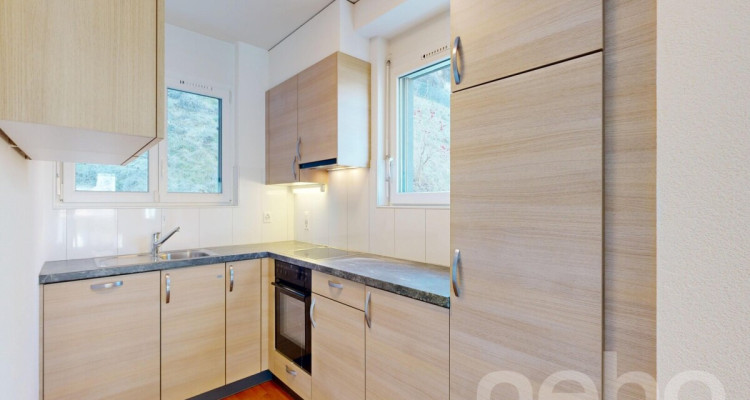 3,5 pièces de standing avec garage box à Bramois image 3