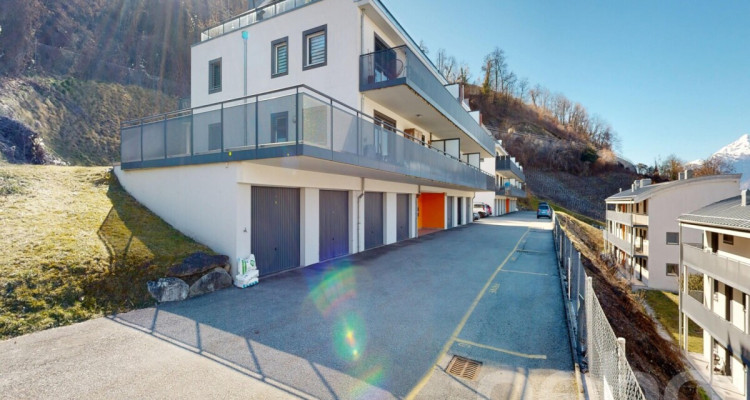 3,5 pièces de standing avec garage box à Bramois image 11