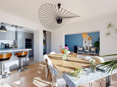 Appartement lumineux 4 chambres avec balcons et vue dégagée image 1