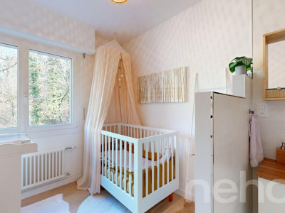 Appartement lumineux 4 chambres avec balcons et vue dégagée image 12