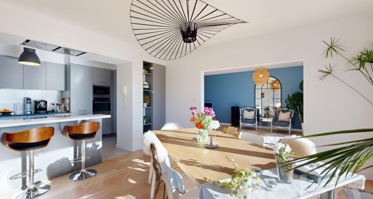 Appartement lumineux 4 chambres avec balcons et vue dégagée image 1