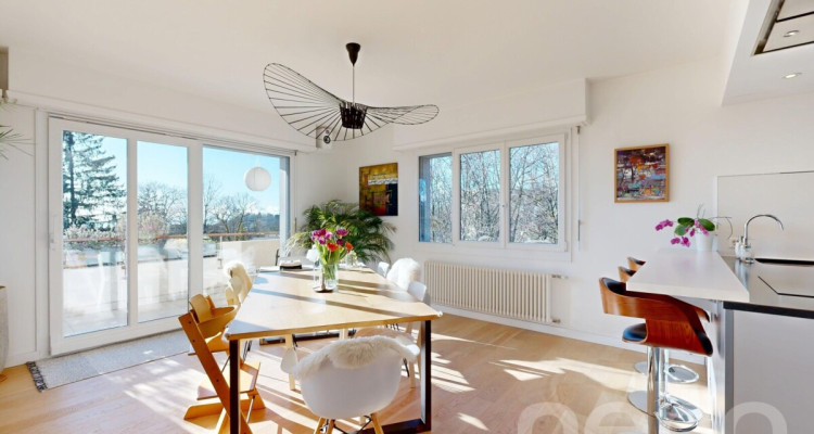 Appartement lumineux 4 chambres avec balcons et vue dégagée image 3