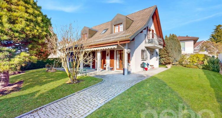 Maison 5.5pces avec vue Alpes, projet de rénovation complet disponible image 4