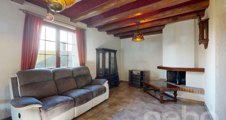 Maison 5.5pces avec vue Alpes, projet de rénovation complet disponible image 9