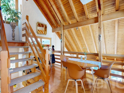 Charmantes 6 Zimmer Einfamilienhaus mit Pool, Sauna und Weitsicht image 4