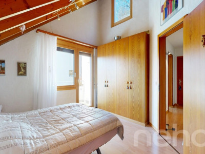 Charmantes 6 Zimmer Einfamilienhaus mit Pool, Sauna und Weitsicht image 7