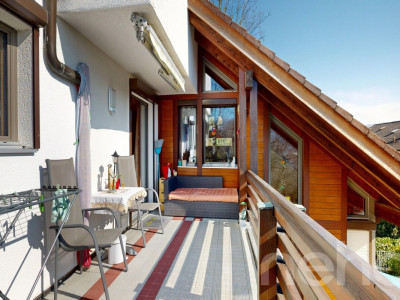 Charmantes 6 Zimmer Einfamilienhaus mit Pool, Sauna und Weitsicht image 12