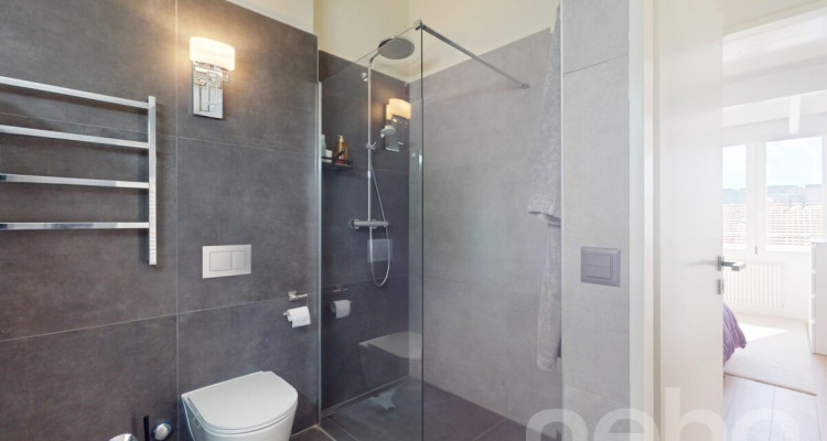 Spacieux duplex en attique ? Volume et confort contemporain image 10