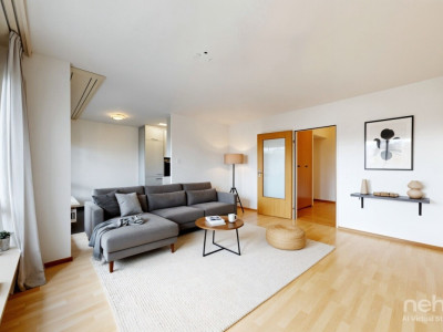 4.5-Zimmer-Wohnung mit Balkon & Tiefgarage im Kleinbasel image 1