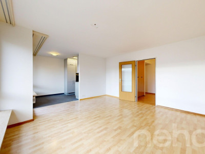4.5-Zimmer-Wohnung mit Balkon & Tiefgarage im Kleinbasel image 2
