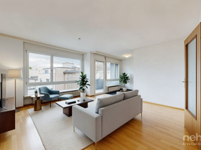 4.5-Zimmer-Wohnung mit Balkon & Tiefgarage im Kleinbasel image 3