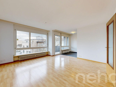 4.5-Zimmer-Wohnung mit Balkon & Tiefgarage im Kleinbasel image 4