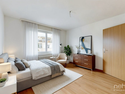 4.5-Zimmer-Wohnung mit Balkon & Tiefgarage im Kleinbasel image 5