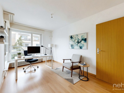 4.5-Zimmer-Wohnung mit Balkon & Tiefgarage im Kleinbasel image 7