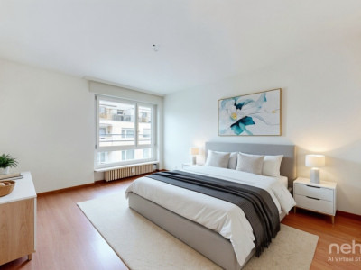 4.5-Zimmer-Wohnung mit Balkon & Tiefgarage im Kleinbasel image 9