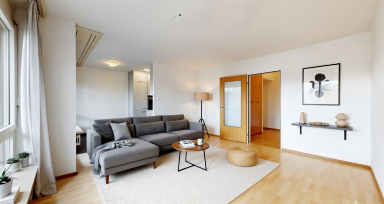 4.5-Zimmer-Wohnung mit Balkon & Tiefgarage im Kleinbasel image 1