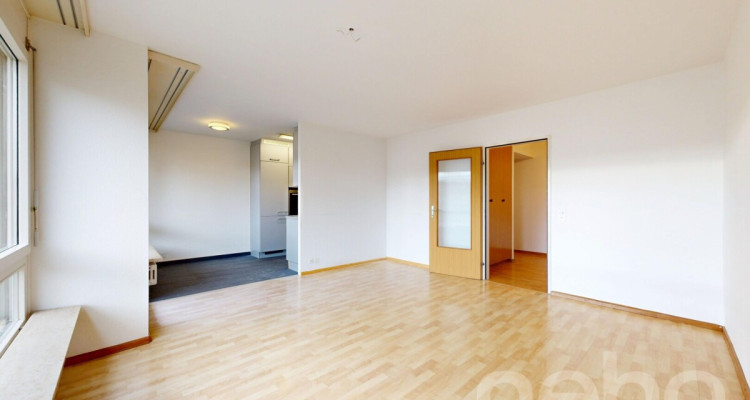 4.5-Zimmer-Wohnung mit Balkon & Tiefgarage im Kleinbasel image 2